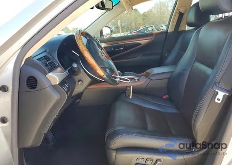 2014 Lexus Ls 460 L z USA, uszkodzony, nr VIN JTHGL5EF1E5053265